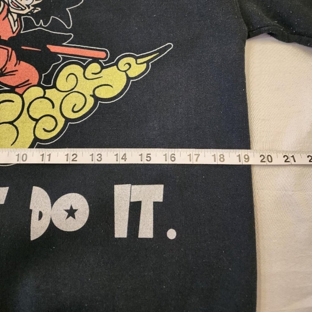 Gildan Unisex Black Dragon Ball Z Goku Sweatshirt, size Small - Picture 6 of 8